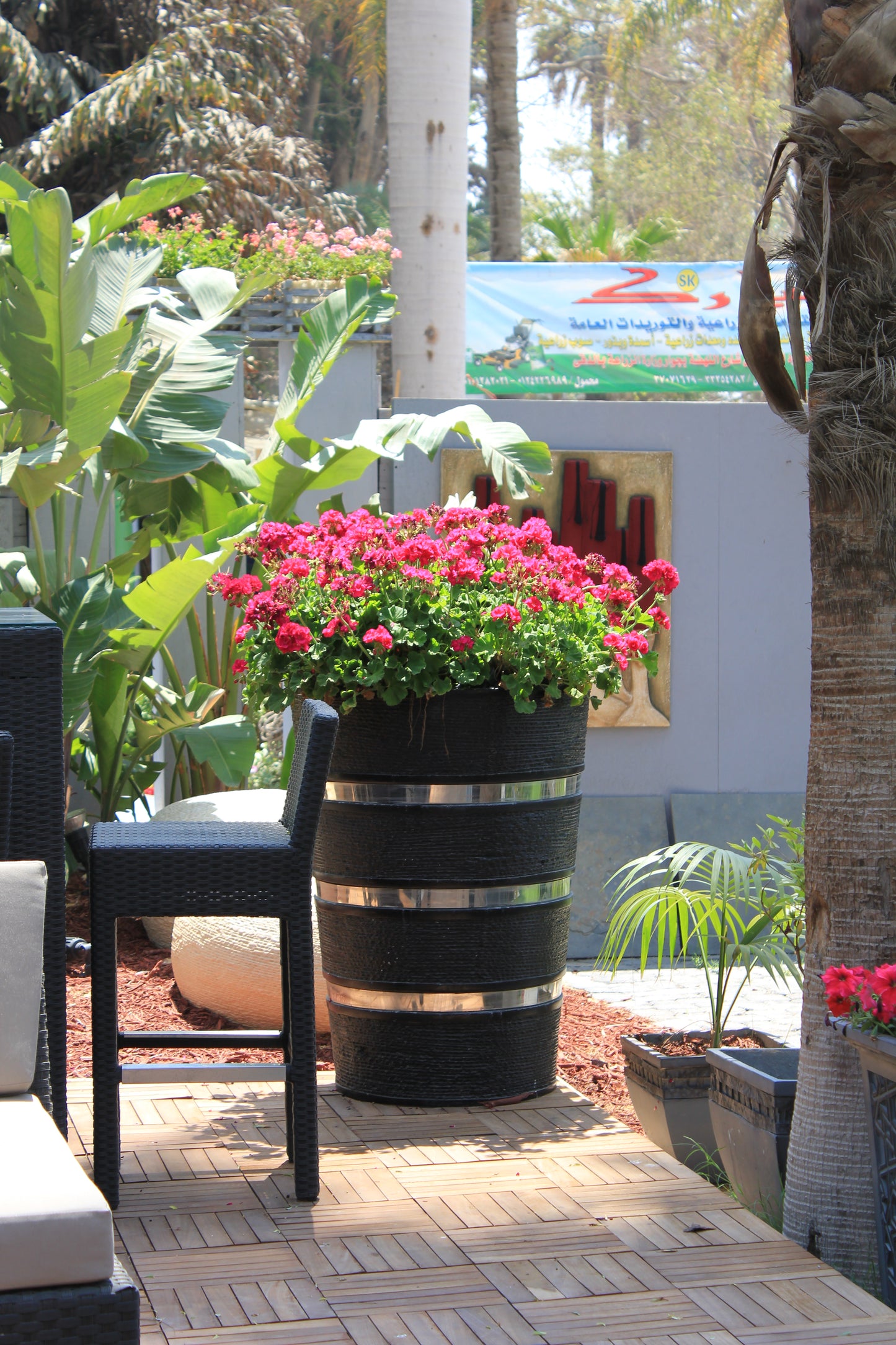 Burnished Blended Pots