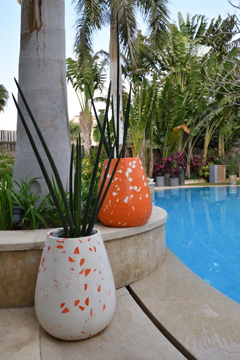Mini colored Terrazzo