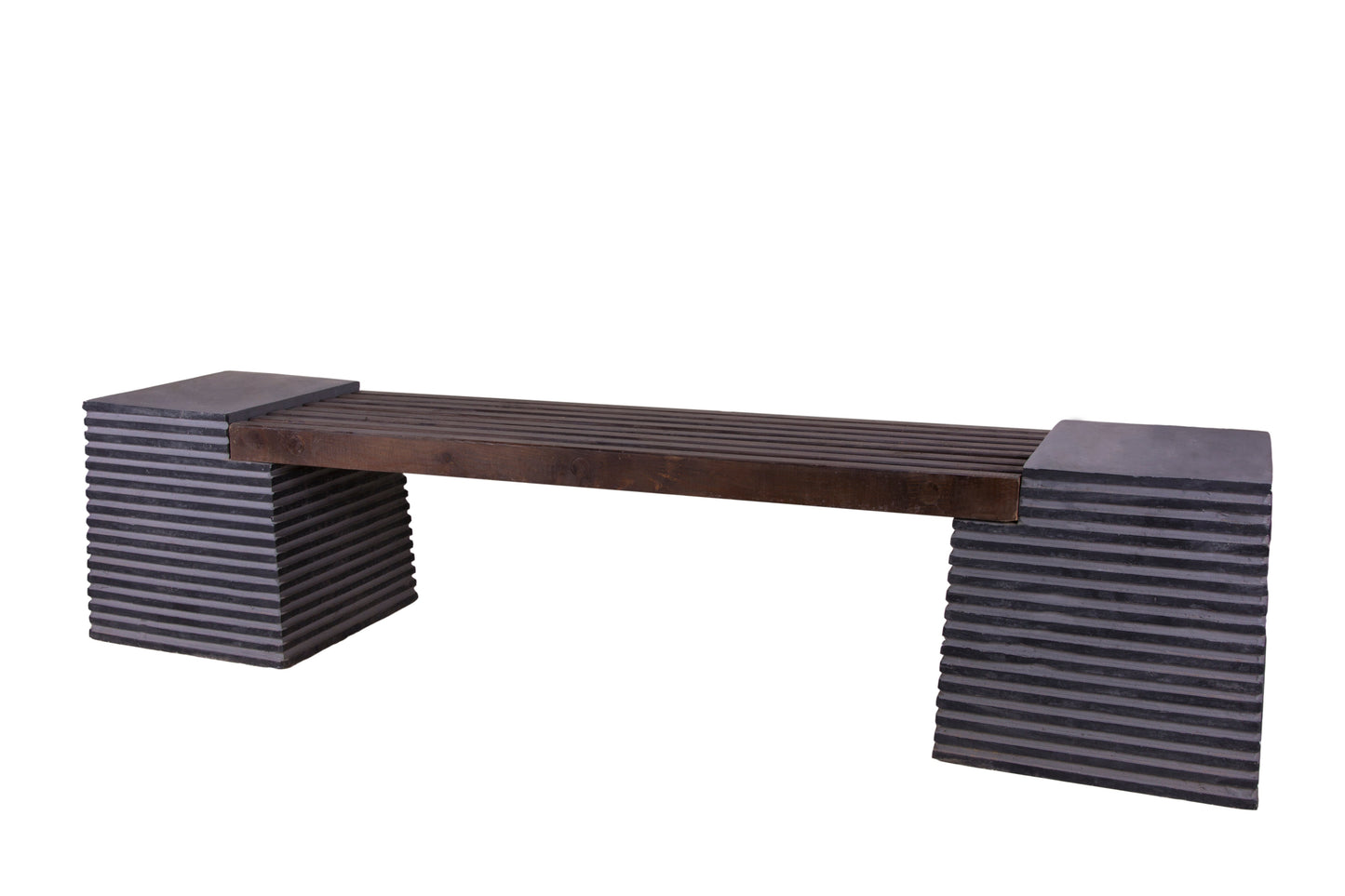 Concrete Garden Bench