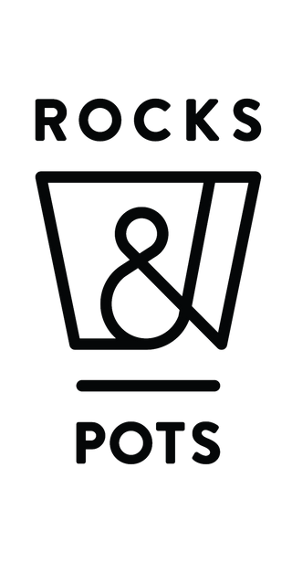 Rocks and pots