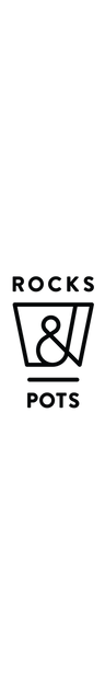 Rocks and pots logo
